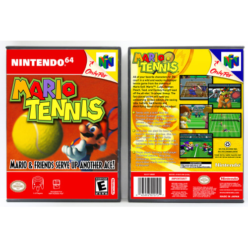 Mario Tennis